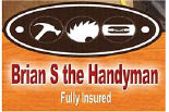BRIAN S THE HANDYMAN logo