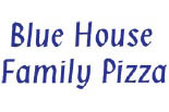 BLUE HOUSE PIZZA - SALEM logo