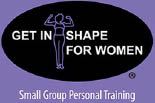 GET IN SHAPE FOR WOMEN logo