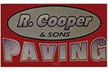 R COOPER & SONS PAVING logo