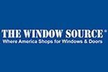 THE WINDOW SOURCE logo