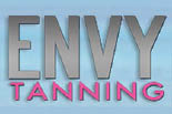 ENVY TANNING logo