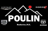 POULIN Chrysler Dodge Jeep Ram logo