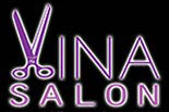 VINA SALON logo