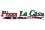 PIZZA LA CASA logo