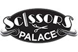 SCISSORS PALACE logo