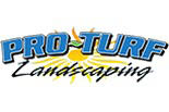 PRO TURF LANDSCAPING logo