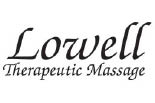 LOWELL THERAPEUTIC MASSAGE logo