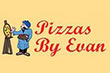 PIZZAS BY EVAN logo