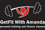 GET FIT WITH AMANDA logo