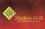 MADRAS GRILL logo