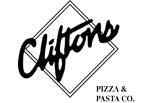 Cliftons Pizza Company logo