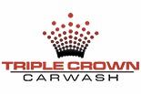 Triple Crown Car Wash logo