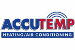 AccuTemp Heating & Air Conditioning logo