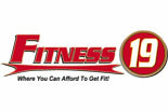 Fitness 19 logo
