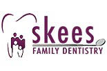 Skees Family Dentistry logo