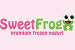 Sweet Frog Premium Frozen Yogurt logo
