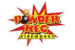 Powder Keg Fireworks logo