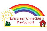 Evergreen Christian Pre-School logo