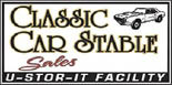 Classic Car Stable and Storage logo