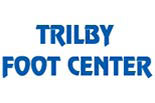 TRILBY FOOT CENTER logo