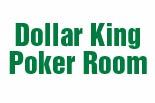DOLLAR KING POKER ROOM logo