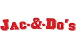JAC & DOS PIZZA logo