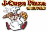 J-CUPS PIZZA logo