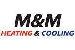 M & M HEATING & AIR logo