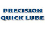 PRECISION QUICK LUBE logo