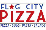 FLAG CITY PIZZA logo