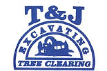 T & J EXCAVATING & TREE CLEARING logo