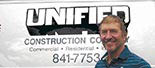 UNIFIED CONSTRUCTION CO logo