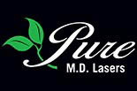PURE MD LASER & COSMETICS logo