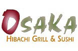 OSAKA GRILL & SUSHI logo
