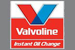 VALVOLINE INSTANT OIL CHANGE logo