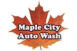 MAPLE CITY AUTO WASH logo