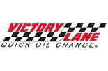 VICTORY LANE OIL CHANGE logo