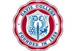 DAVIS COLLEGE logo