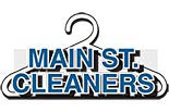 MAIN ST. CLEANERS logo