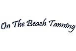 ON THE BEACH TANNING logo
