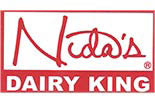 NIDA'S DAIRY KING logo