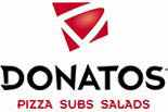 DONATOS PIZZA logo