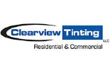 CLEARVIEW TINTING logo