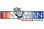 TINMAN HEATING & COOLING logo