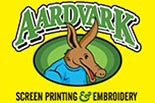 AARDVARK SCREEN PRINTING logo