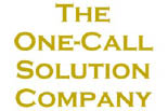 THE ONE CALL SOLUTION COMPANY logo