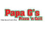 PAPA G'S PIZZA N GRILL logo