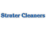 STRATER CLEANERS logo