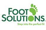 FOOT SOLUTIONS logo